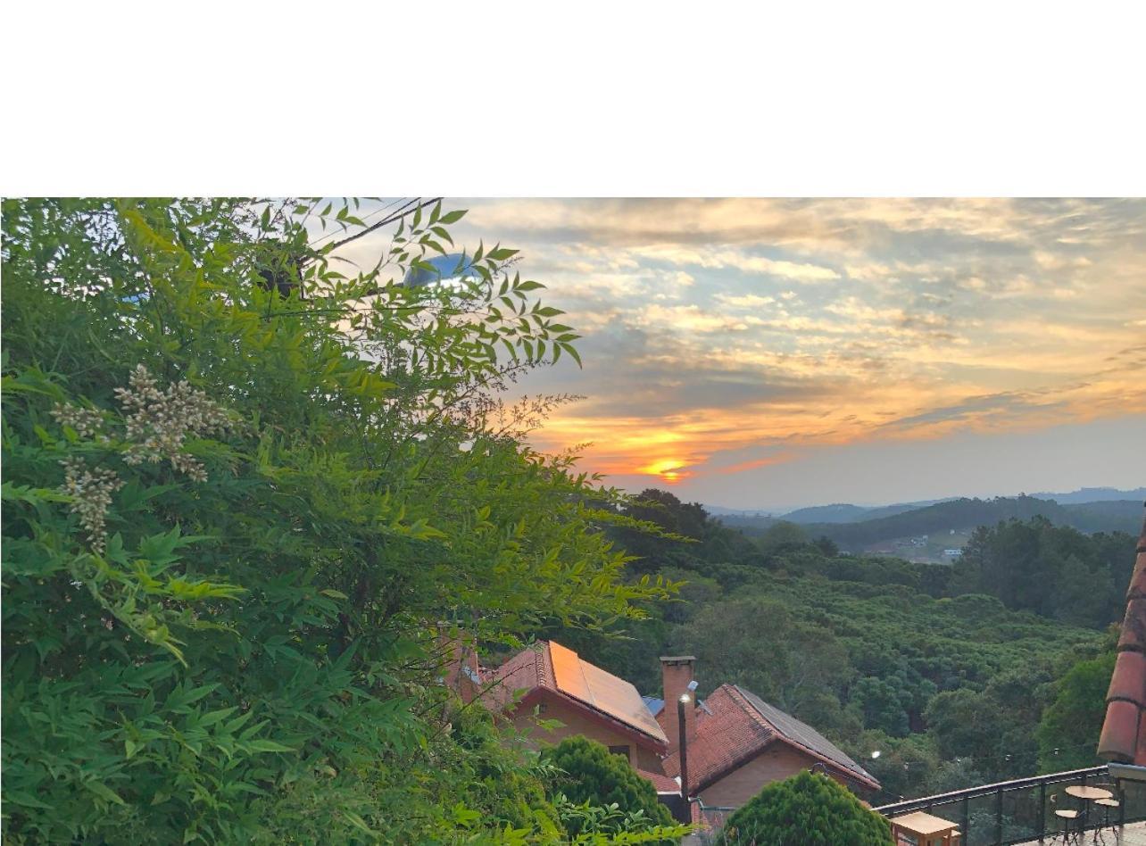 Pousada Cerejeiras Monte Verde  Eksteriør bilde